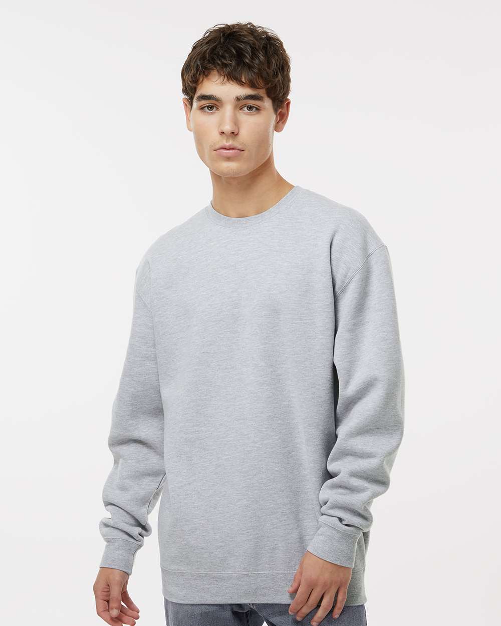 Independent Trading Co. Heavyweight Crewneck Sweatshirt - Image 6
