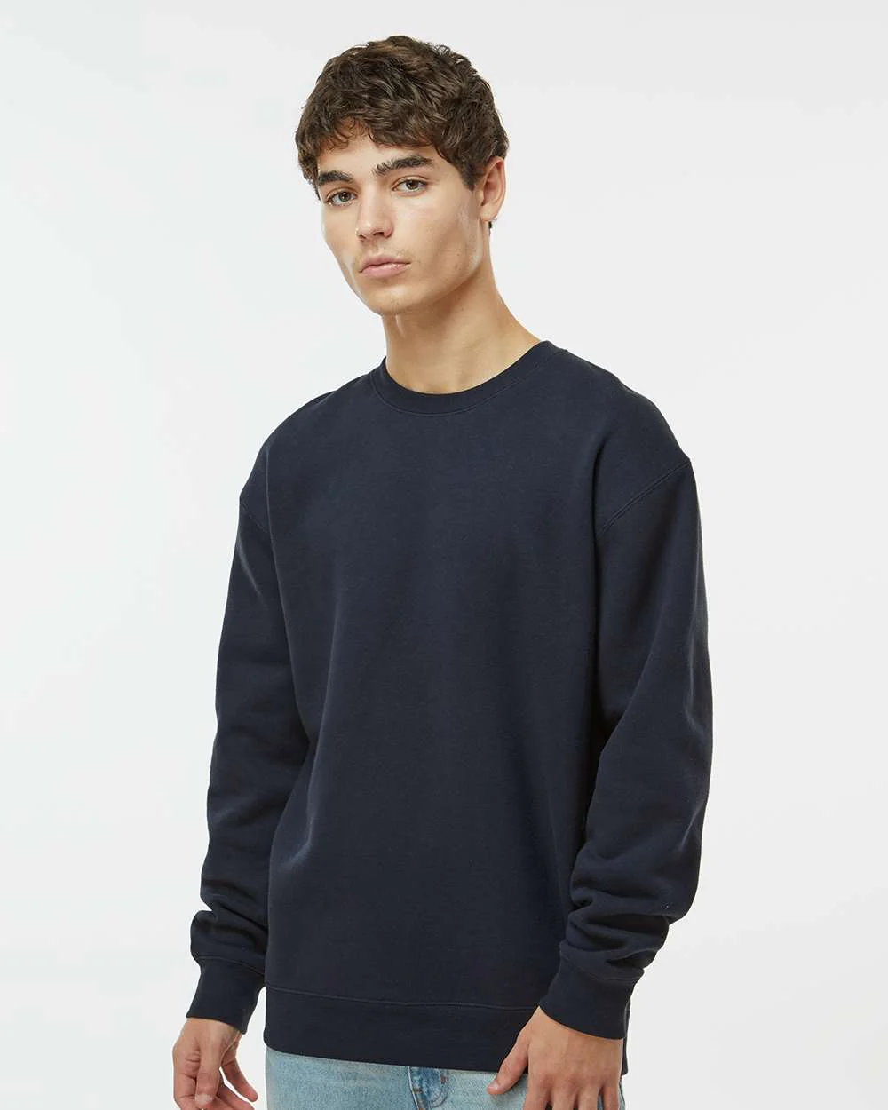 Independent Trading Co. Heavyweight Crewneck Sweatshirt - Image 7