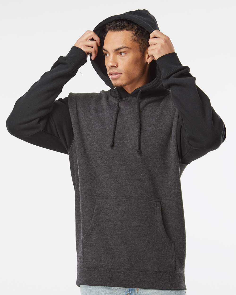 Independent Trading Co. Heavyweight Hooded Sweatshirt - Image 10