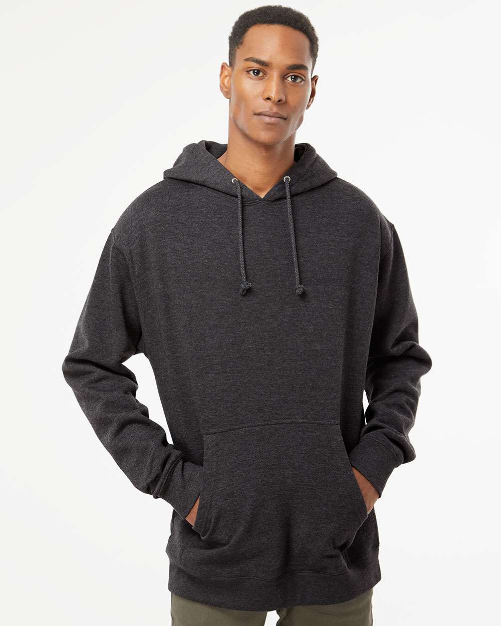 Independent Trading Co. Heavyweight Hooded Sweatshirt - Image 11