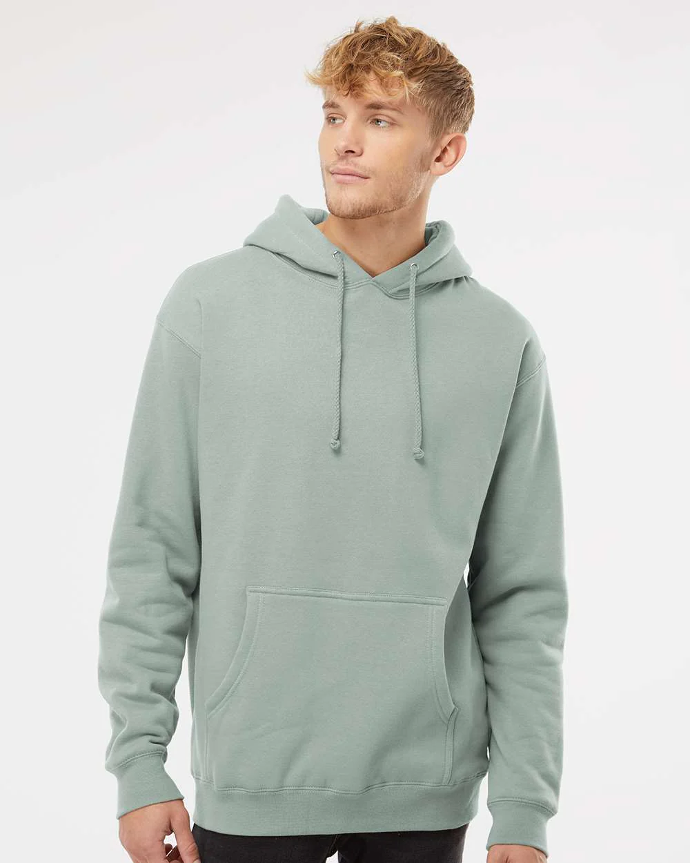 Independent Trading Co. Heavyweight Hooded Sweatshirt - Image 15