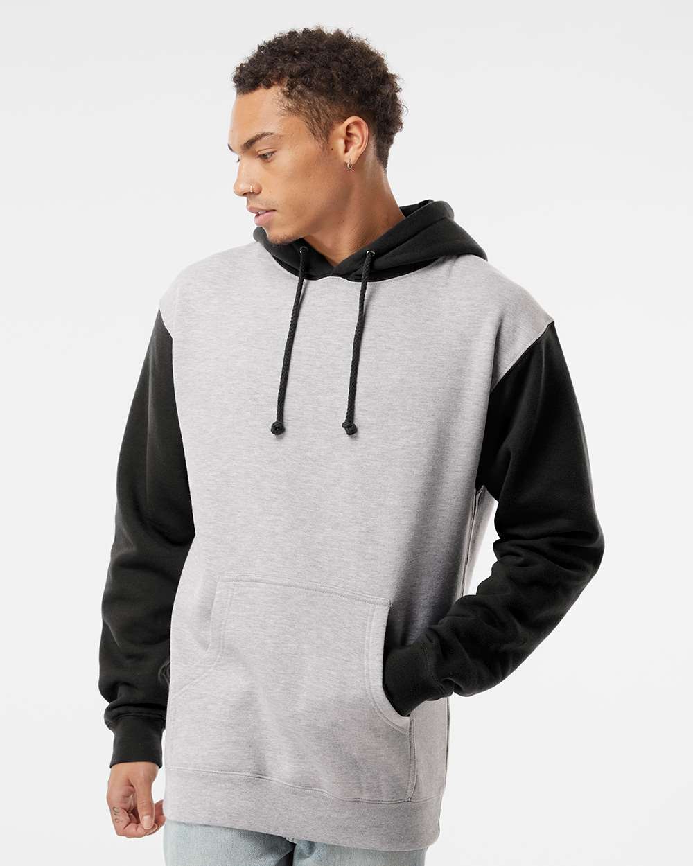 Independent Trading Co. Heavyweight Hooded Sweatshirt - Image 17