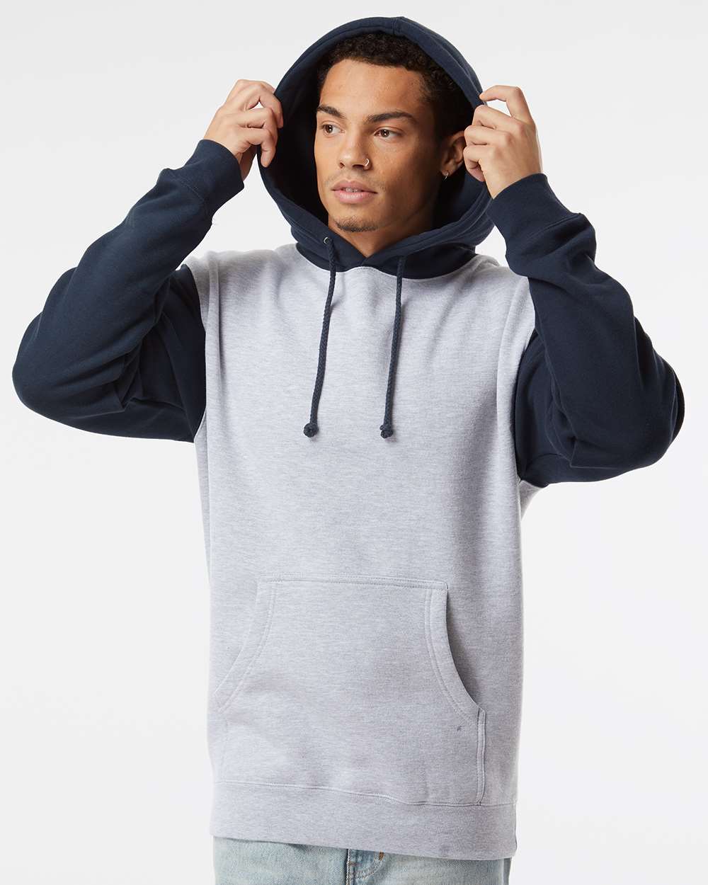 Independent Trading Co. Heavyweight Hooded Sweatshirt - Image 19