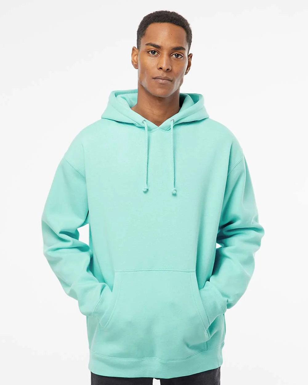 Independent Trading Co. Heavyweight Hooded Sweatshirt - Image 25