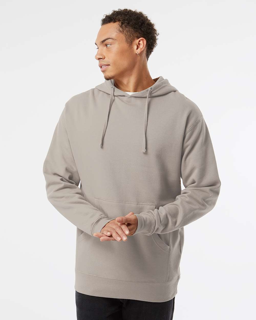 Independent Trading Co. Midweight Hooded Sweatshirt - Image 10