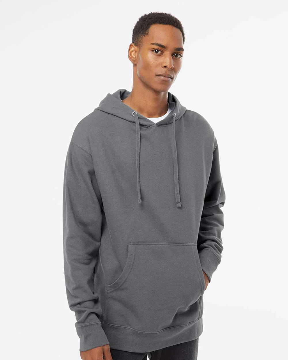 Independent Trading Co. Midweight Hooded Sweatshirt - Image 11