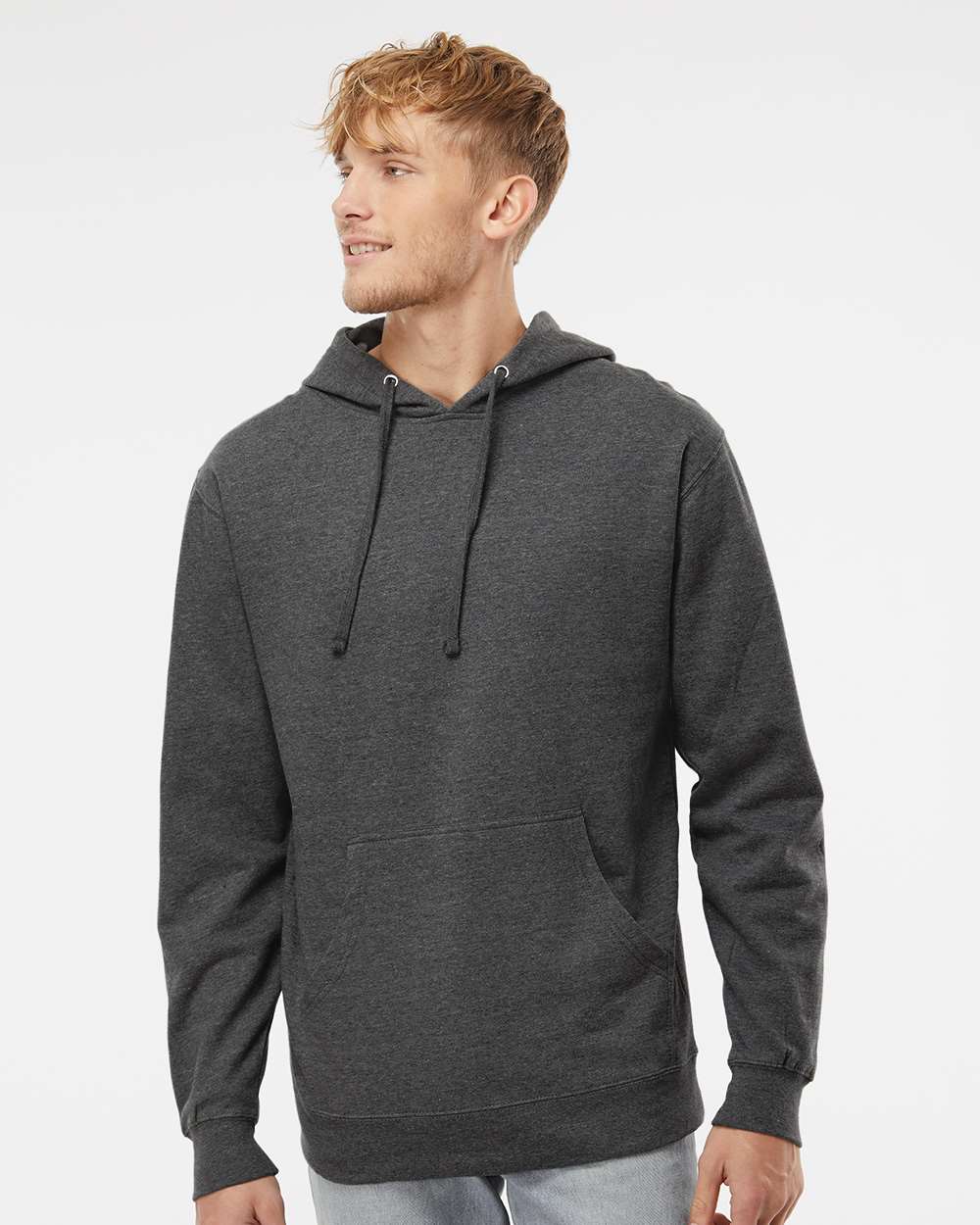 Independent Trading Co. Midweight Hooded Sweatshirt - Image 12