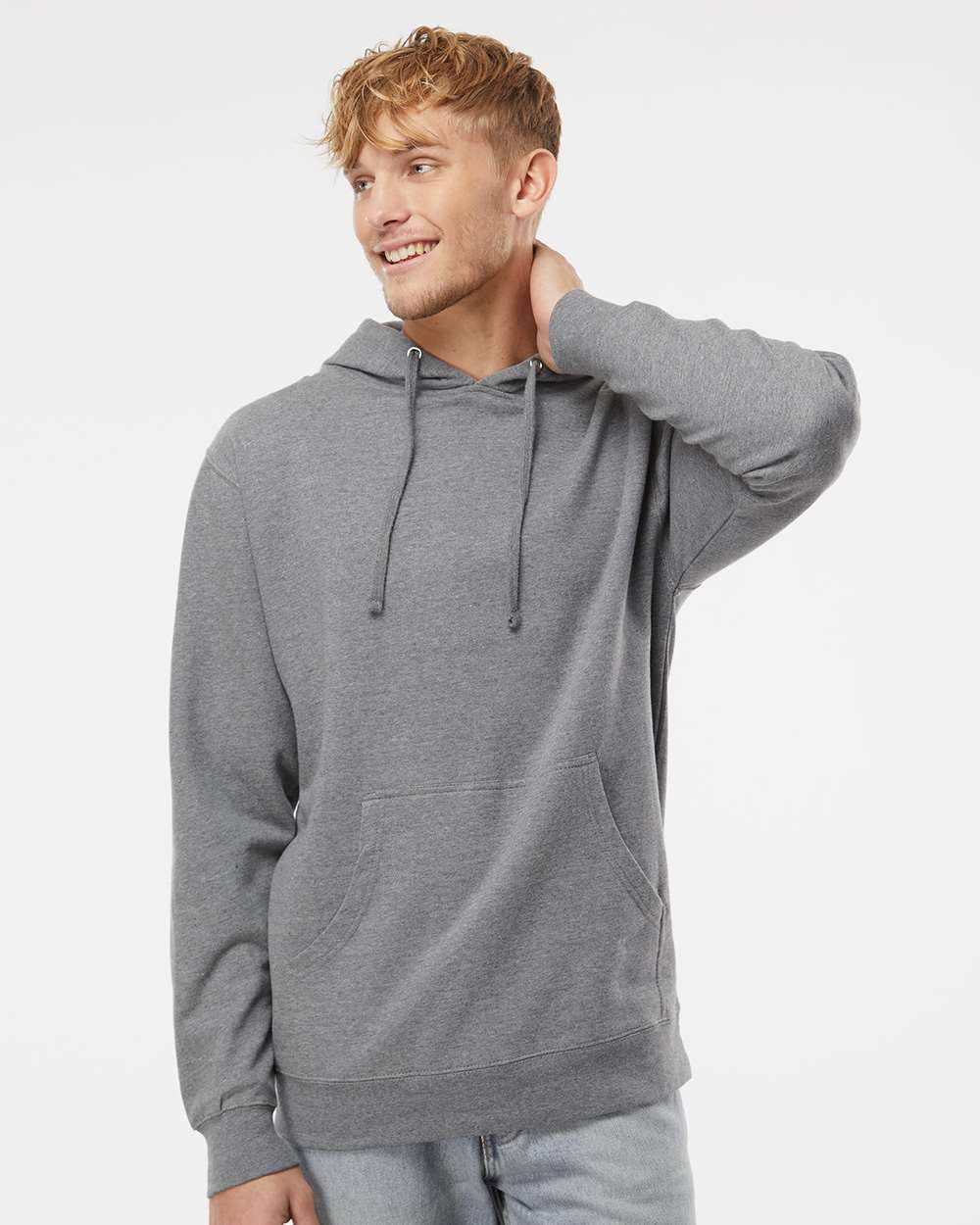 Independent Trading Co. Midweight Hooded Sweatshirt - Image 20