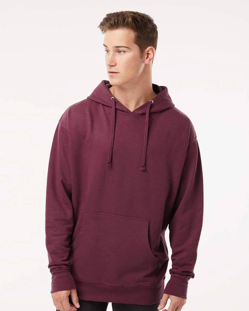Independent Trading Co. Midweight Hooded Sweatshirt - Image 26