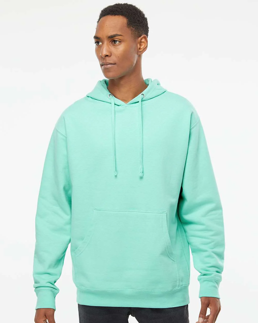 Independent Trading Co. Midweight Hooded Sweatshirt - Image 27