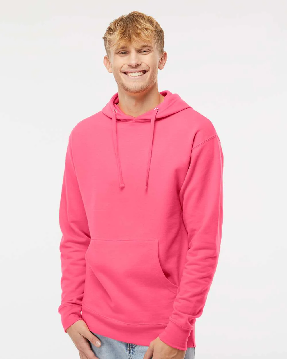 Independent Trading Co. Midweight Hooded Sweatshirt - Image 28