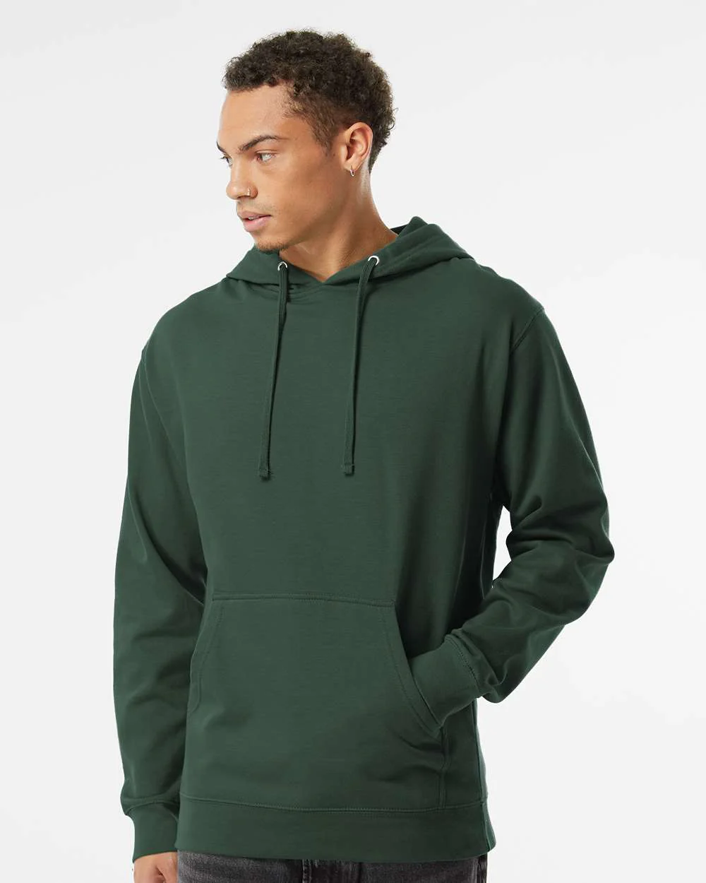 Independent Trading Co. Midweight Hooded Sweatshirt - Image 3