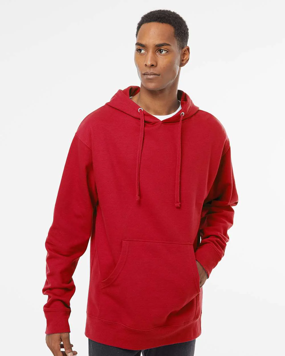 Independent Trading Co. Midweight Hooded Sweatshirt - Image 33
