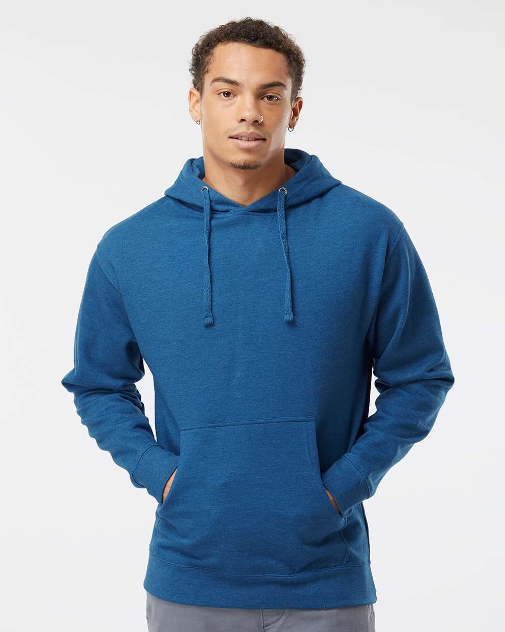 Independent Trading Co. Midweight Hooded Sweatshirt - Image 35