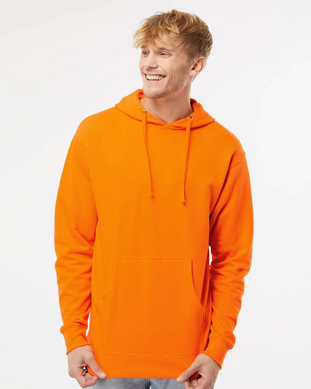 Independent Trading Co. Midweight Hooded Sweatshirt - Image 37