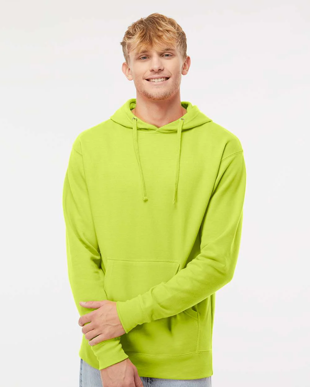 Independent Trading Co. Midweight Hooded Sweatshirt - Image 38