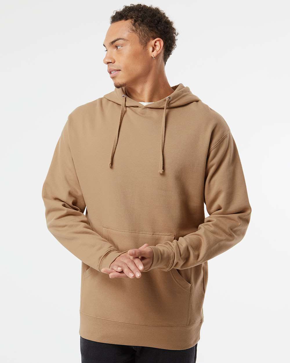 Independent Trading Co. Midweight Hooded Sweatshirt - Image 39