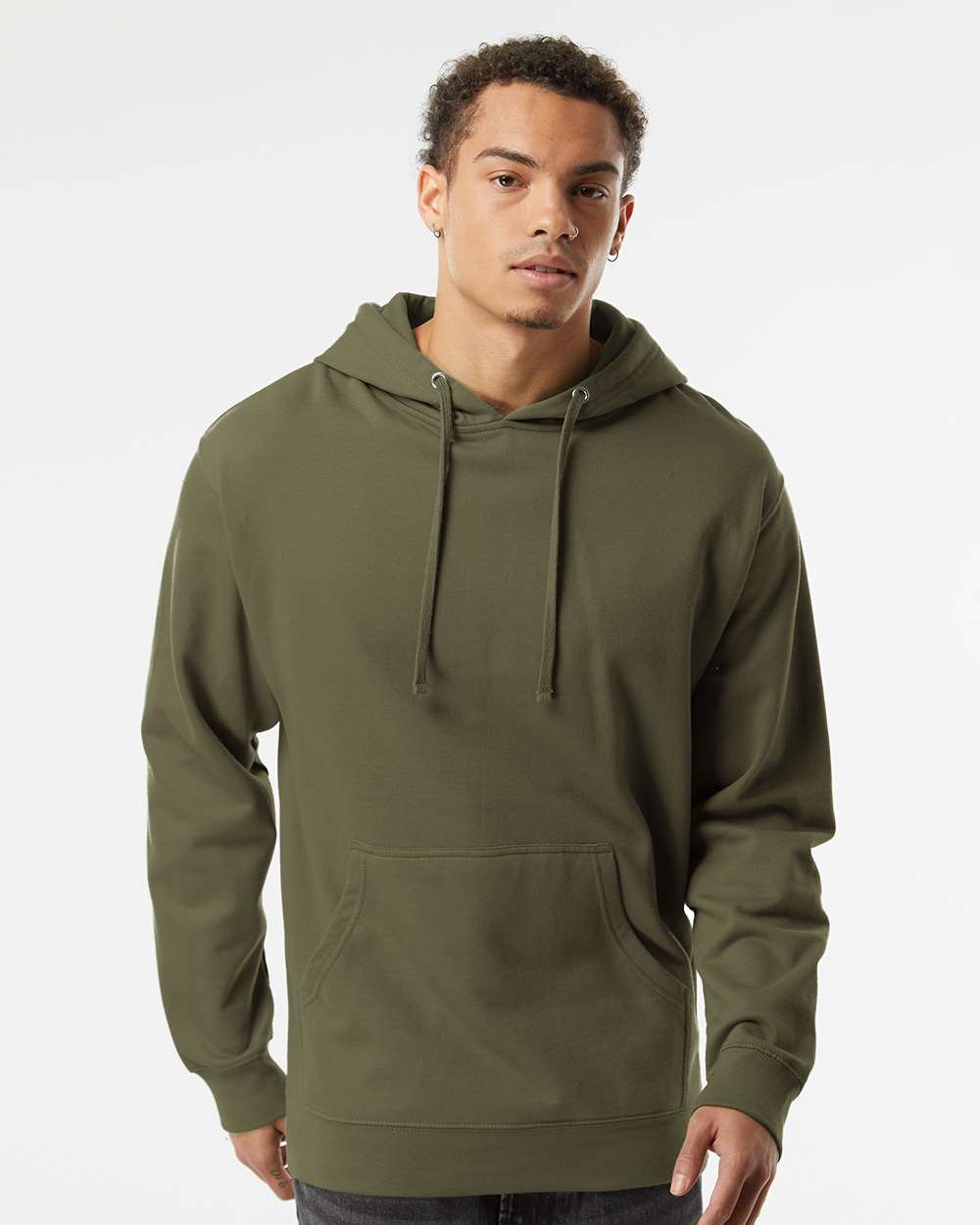Independent Trading Co. Midweight Hooded Sweatshirt - Image 4