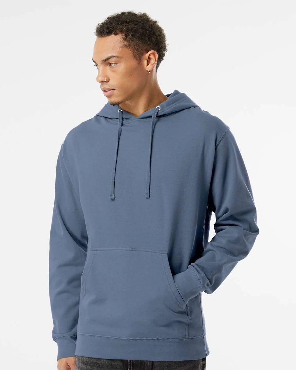 Independent Trading Co. Midweight Hooded Sweatshirt - Image 41
