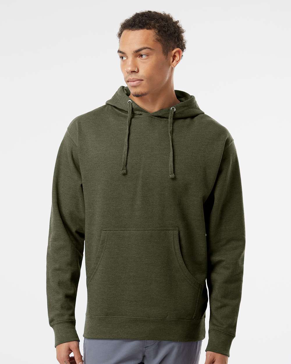 Independent Trading Co. Midweight Hooded Sweatshirt - Image 5