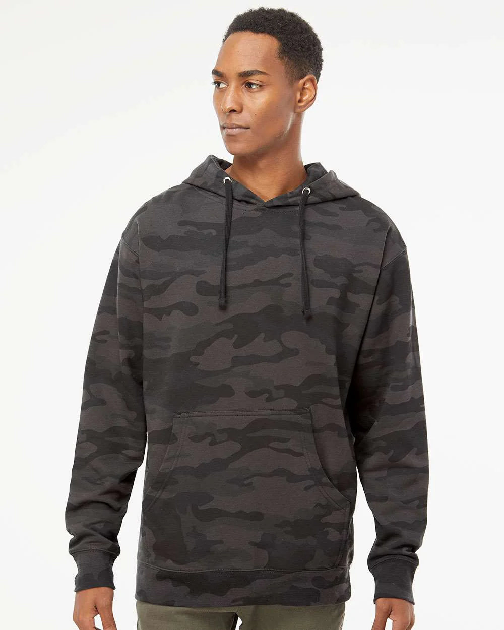 Independent Trading Co. Midweight Hooded Sweatshirt - Image 6