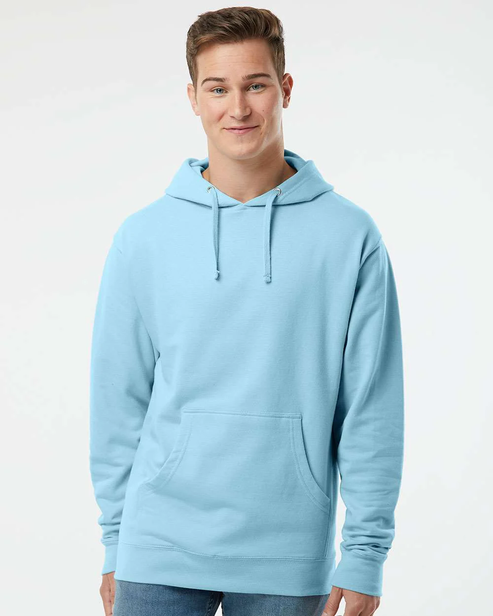 Independent Trading Co. Midweight Hooded Sweatshirt - Image 7