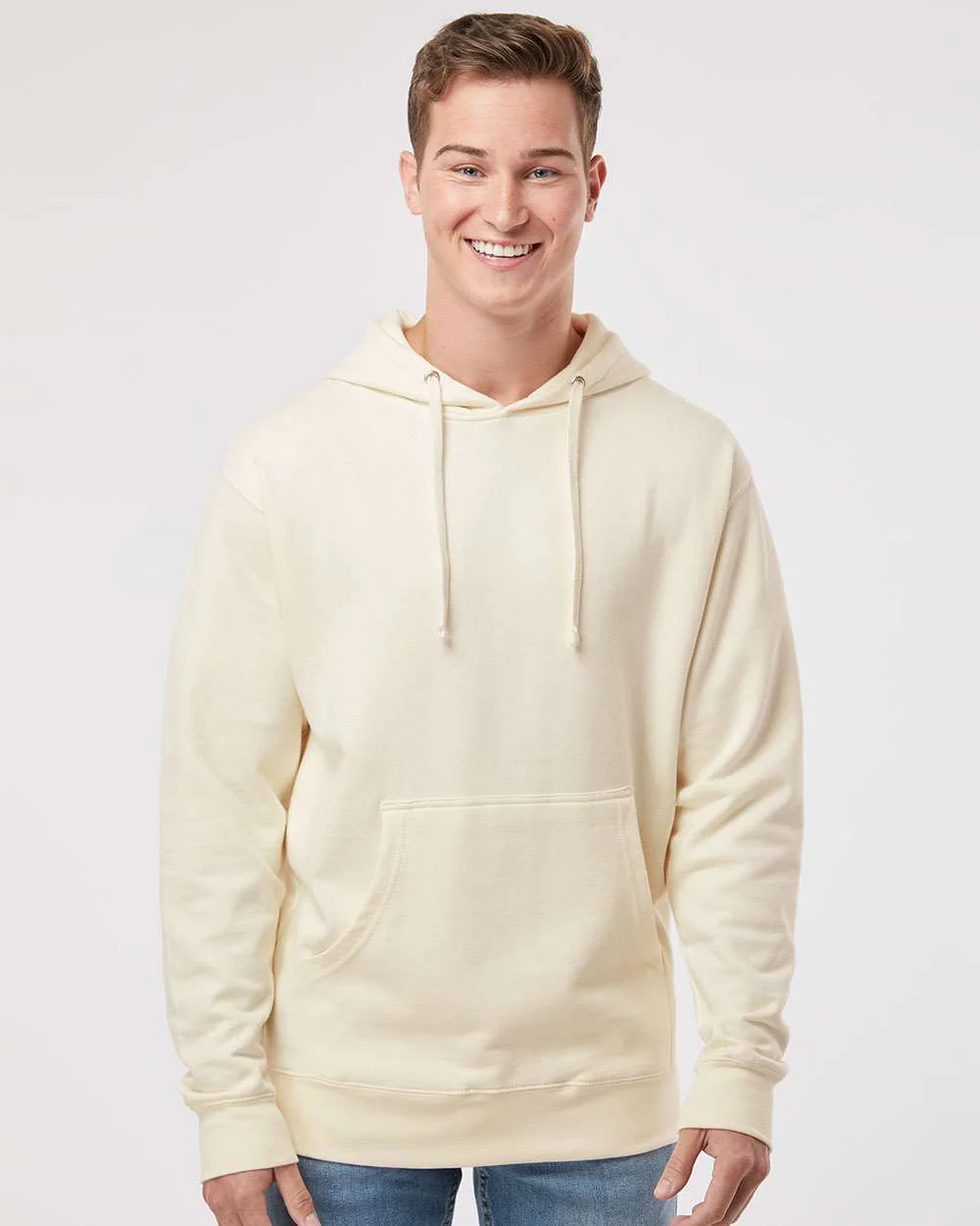 Independent Trading Co. Midweight Hooded Sweatshirt - Image 8