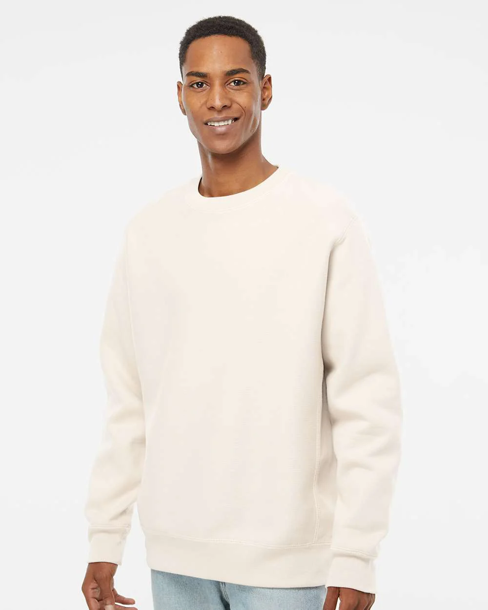 Independent Trading Co. Legend Premium Heavyweight Cross-Grain Crewneck Sweatshirt - Image 7