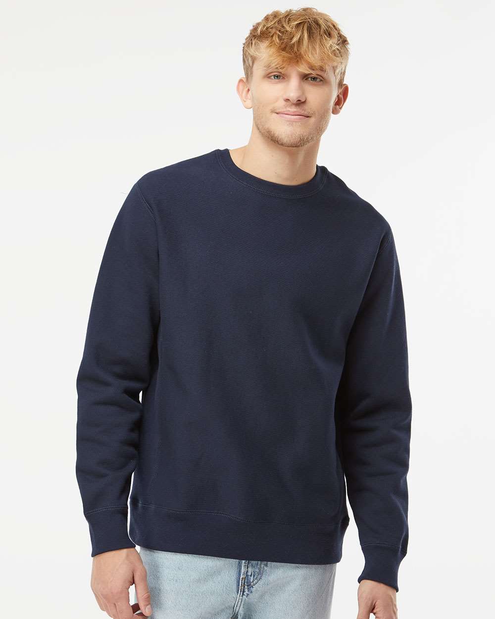 Independent Trading Co. Legend Premium Heavyweight Cross-Grain Crewneck Sweatshirt - Image 9