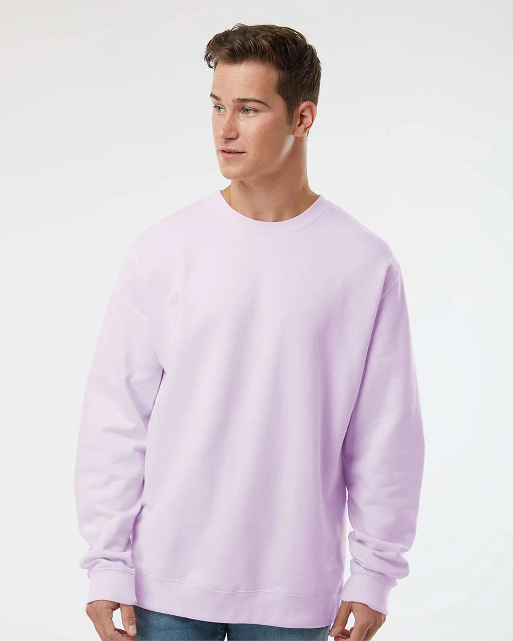 Independent Trading Co. Midweight Crewneck Sweatshirt - Image 10