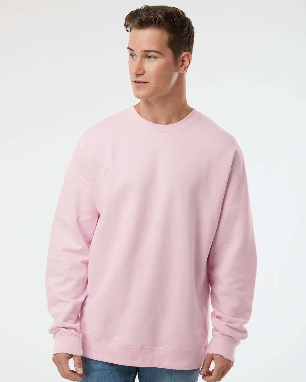 Independent Trading Co. Midweight Crewneck Sweatshirt - Image 11