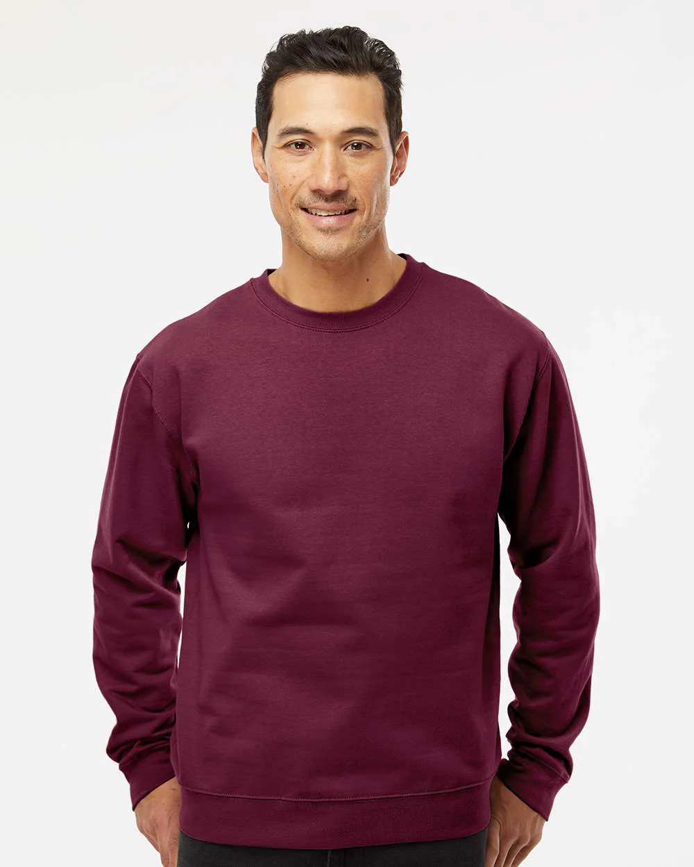Independent Trading Co. Midweight Crewneck Sweatshirt - Image 12
