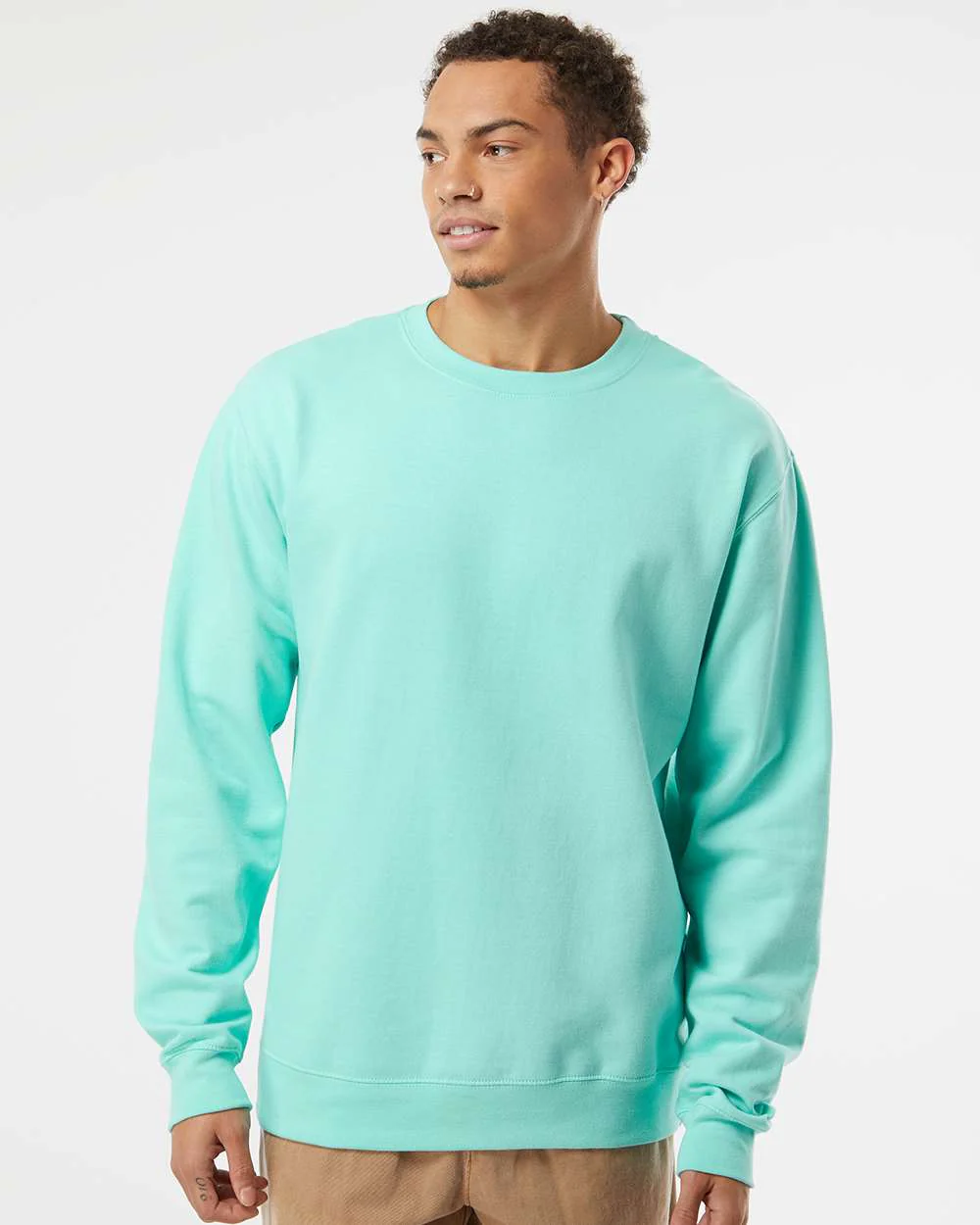 Independent Trading Co. Midweight Crewneck Sweatshirt - Image 13