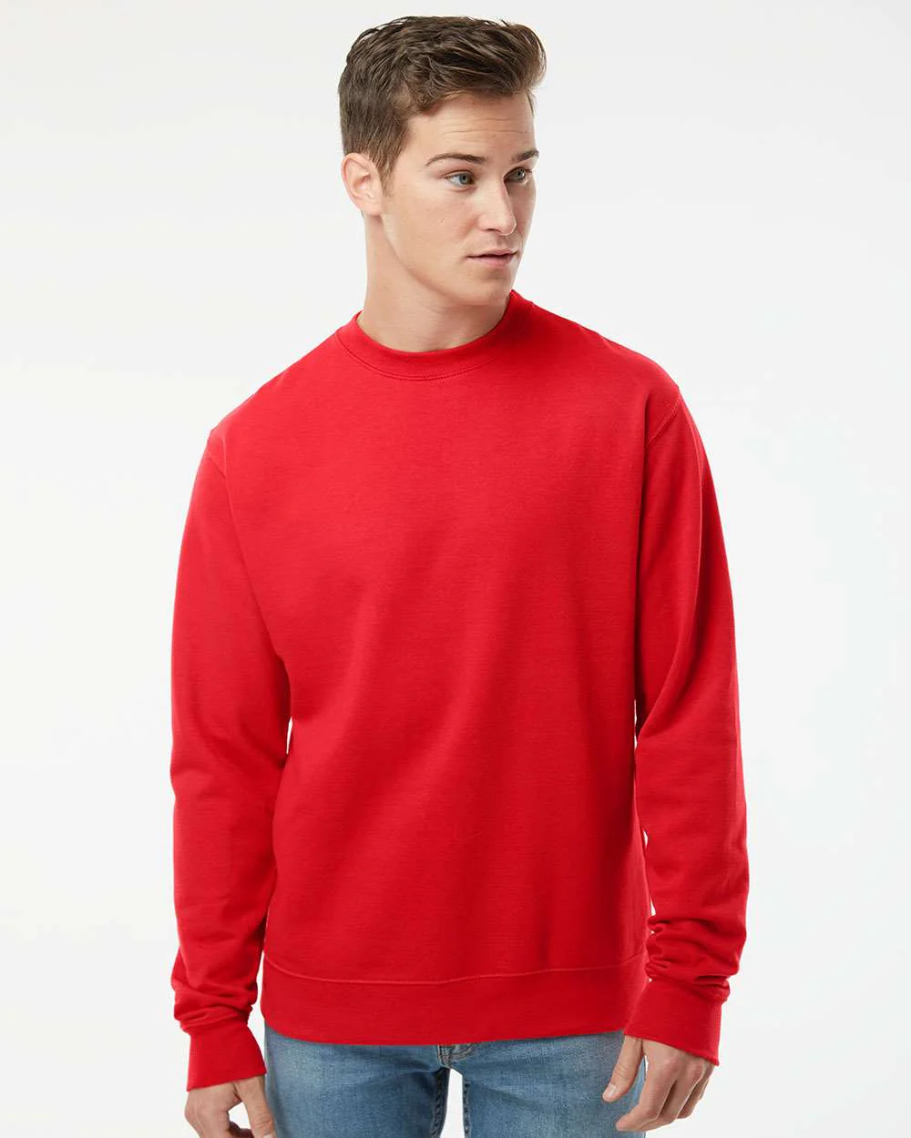 Independent Trading Co. Midweight Crewneck Sweatshirt - Image 14