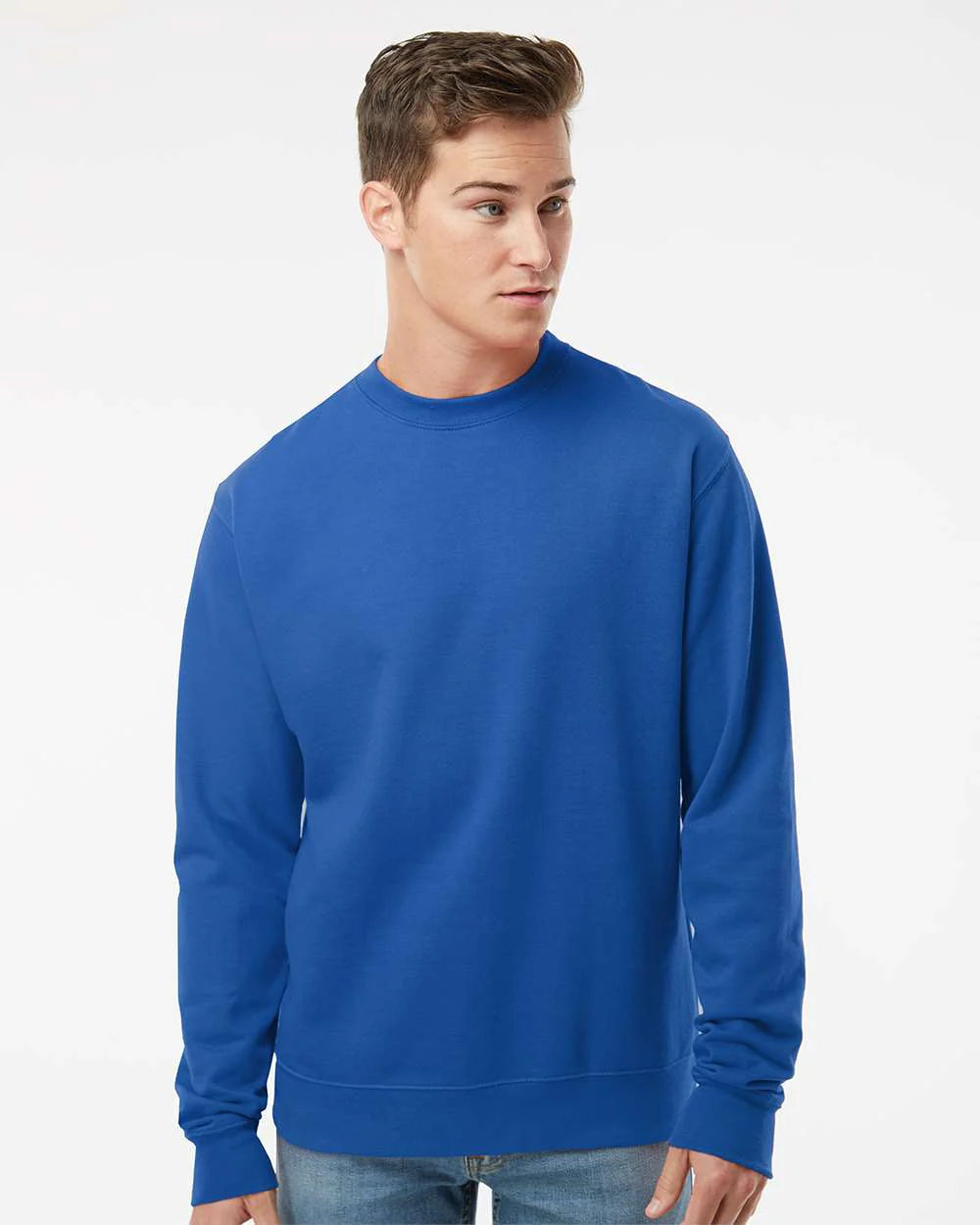 Independent Trading Co. Midweight Crewneck Sweatshirt - Image 15