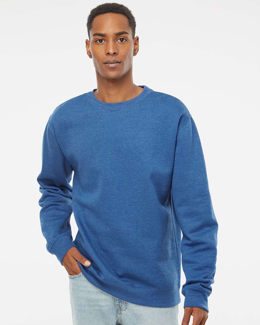 Independent Trading Co. Midweight Crewneck Sweatshirt - Image 16