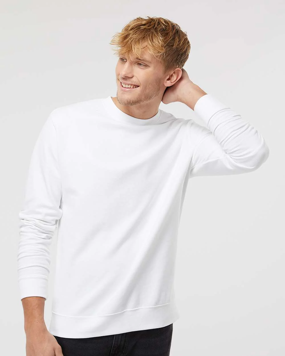 Independent Trading Co. Midweight Crewneck Sweatshirt - Image 18