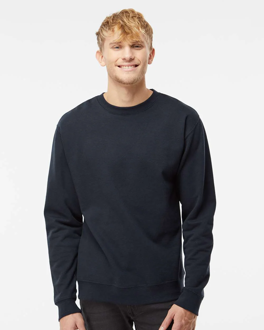 Independent Trading Co. Midweight Crewneck Sweatshirt - Image 6