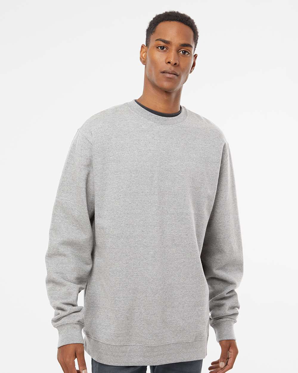 Independent Trading Co. Midweight Crewneck Sweatshirt - Image 8