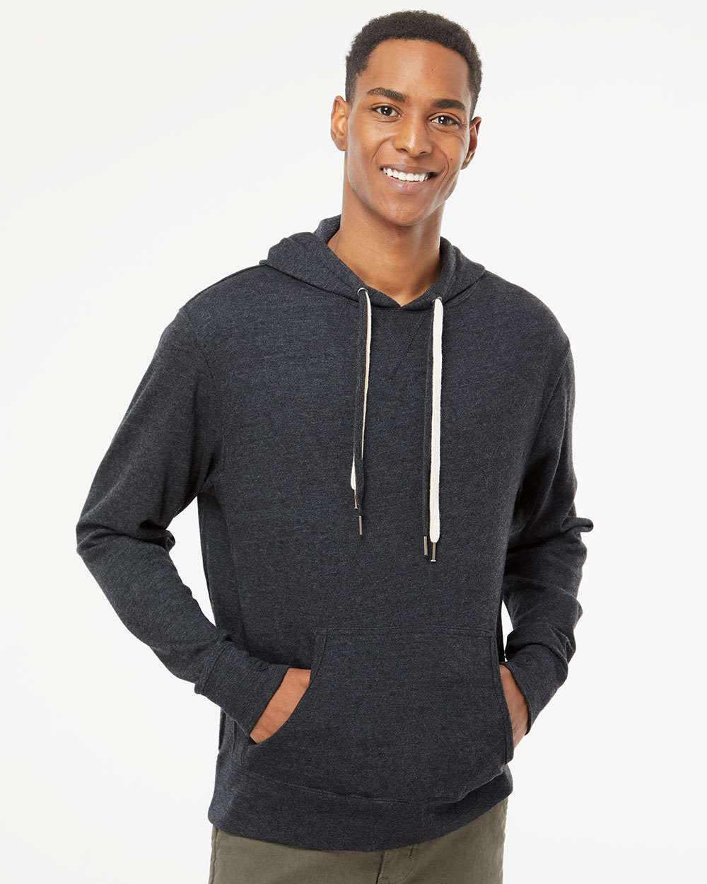 Independent Trading Co. - Midweight French Terry Hooded Sweatshirt - Image 3