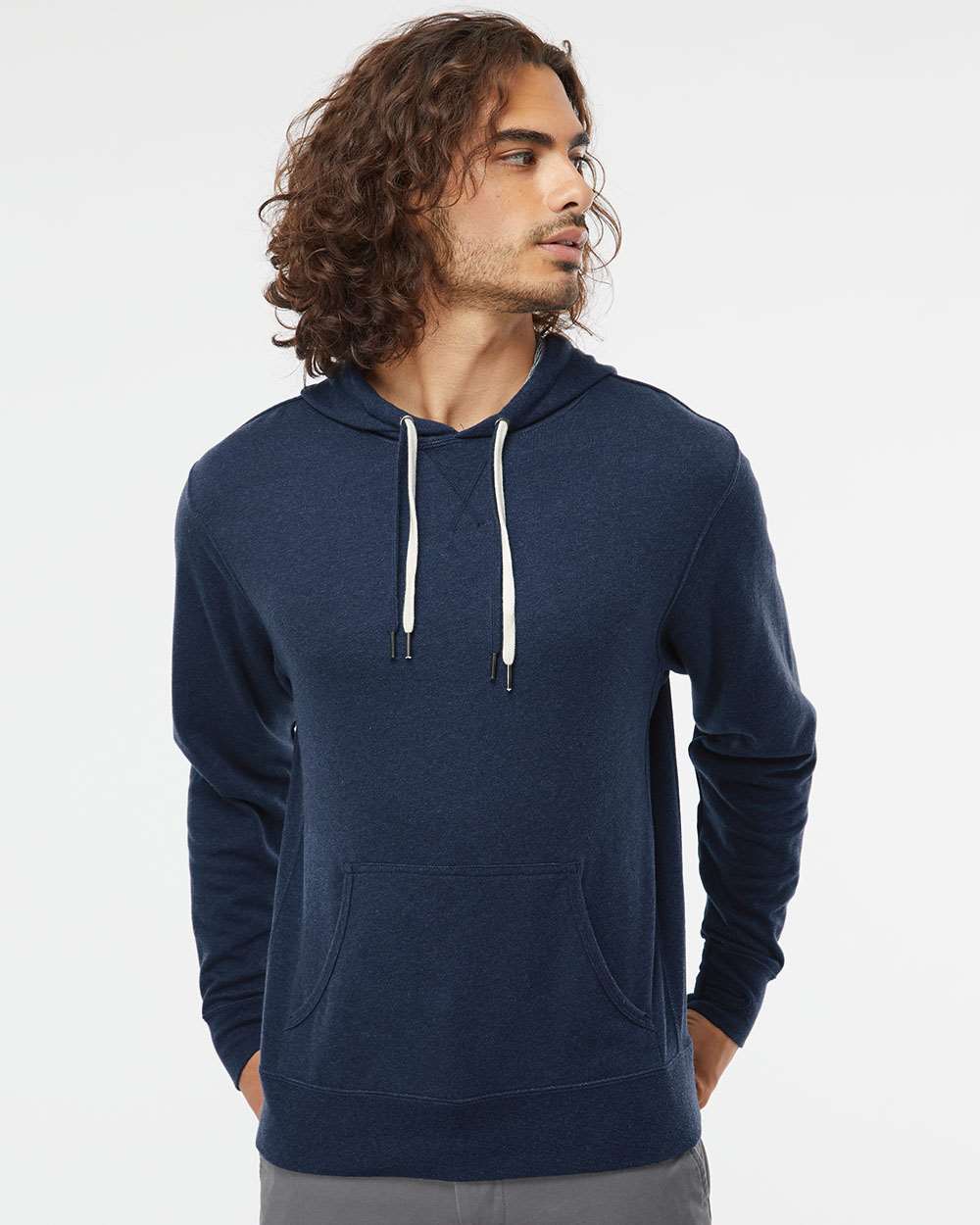 Independent Trading Co. - Midweight French Terry Hooded Sweatshirt - Image 4