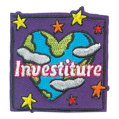 Investiture Patch