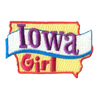 Iowa Girl Patch