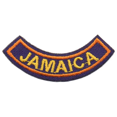 Jamaica Rocker Patch
