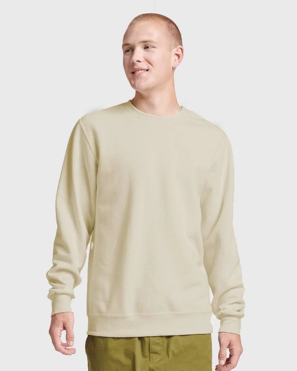 JERZEES Eco™ Premium Blend Ring-Spun Crewneck Sweatshirt - Image 5