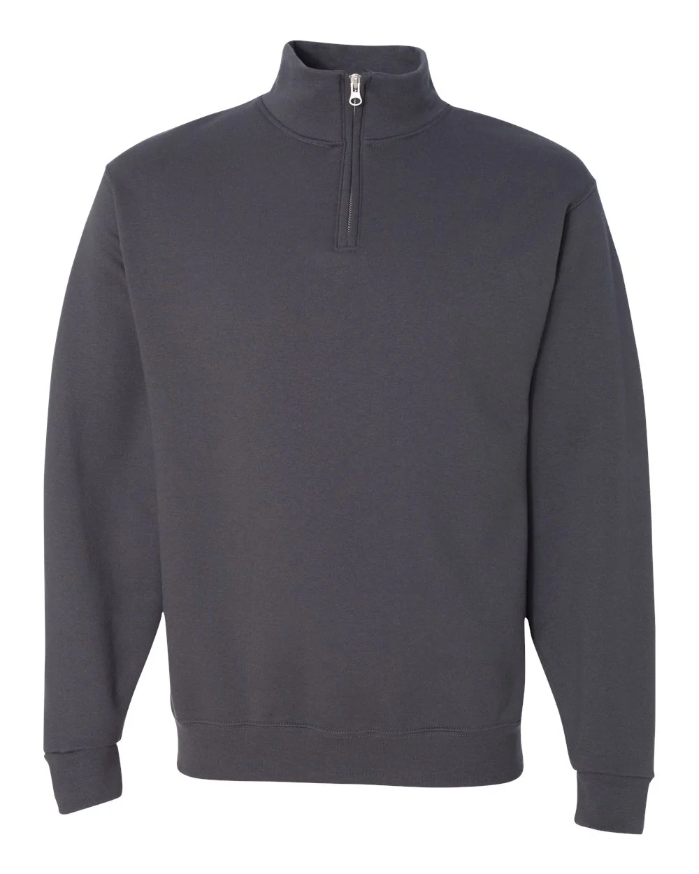 JERZEES Nublend® Cadet Collar Quarter-Zip Sweatshirt - Image 4
