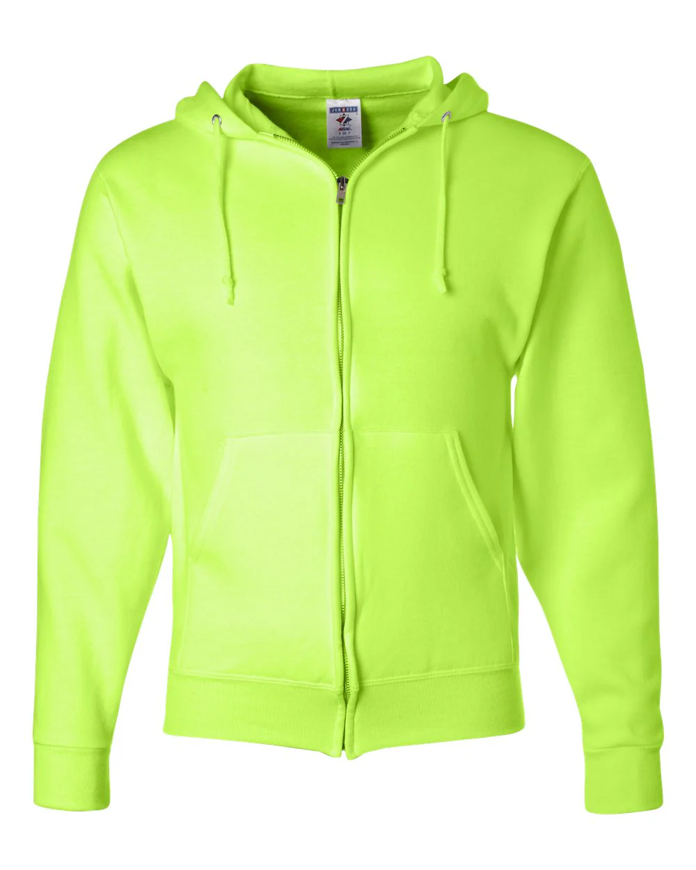 JERZEES NuBlend® Full-Zip Hooded Sweatshirt - Image 10