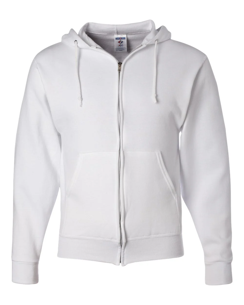 JERZEES NuBlend® Full-Zip Hooded Sweatshirt - Image 13