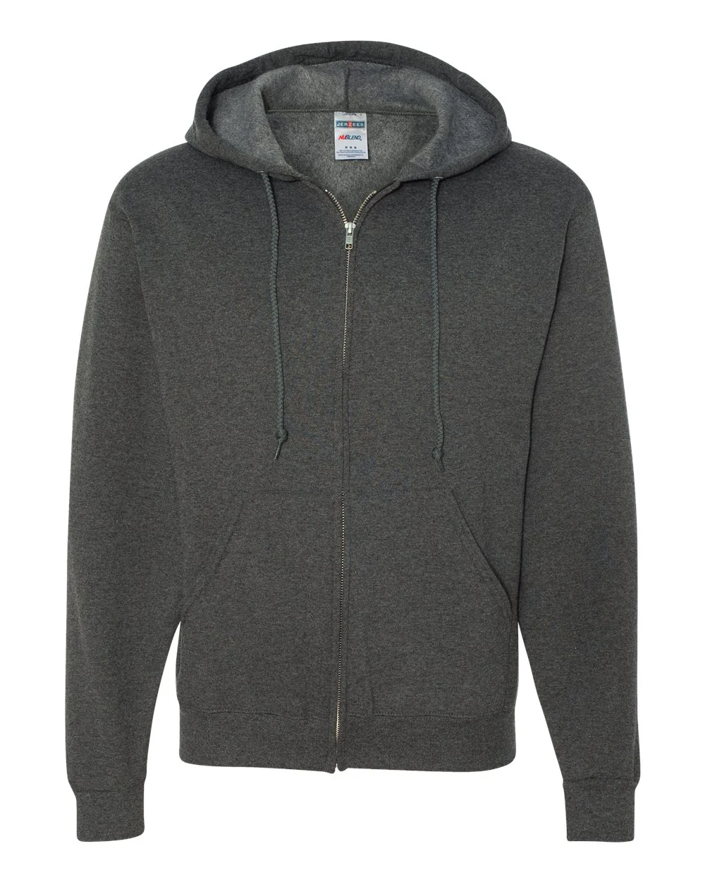 JERZEES NuBlend® Full-Zip Hooded Sweatshirt - Image 4