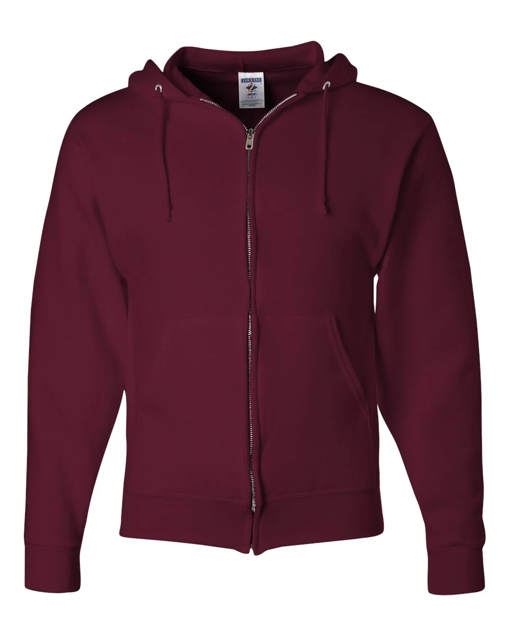 JERZEES NuBlend® Full-Zip Hooded Sweatshirt - Image 7